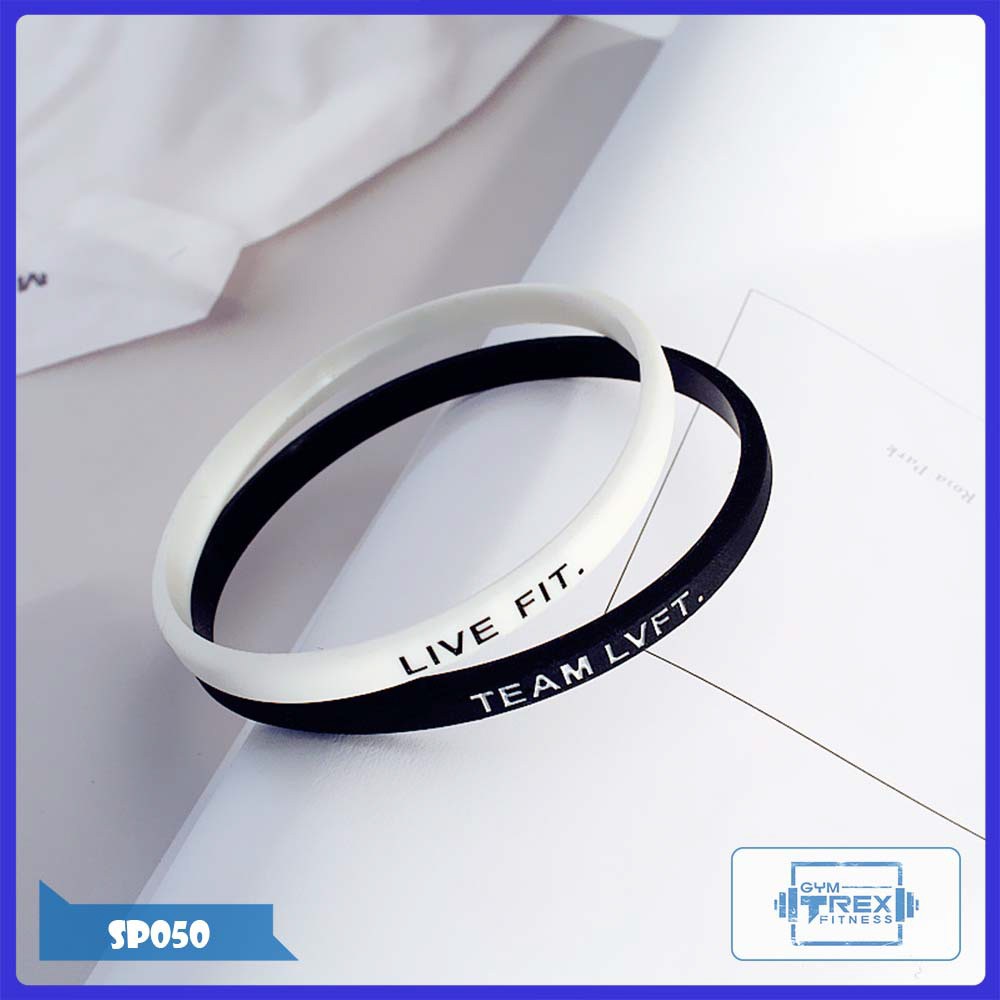 Vòng tay gym cao su LFVT SP050 [Gym T-Rex]