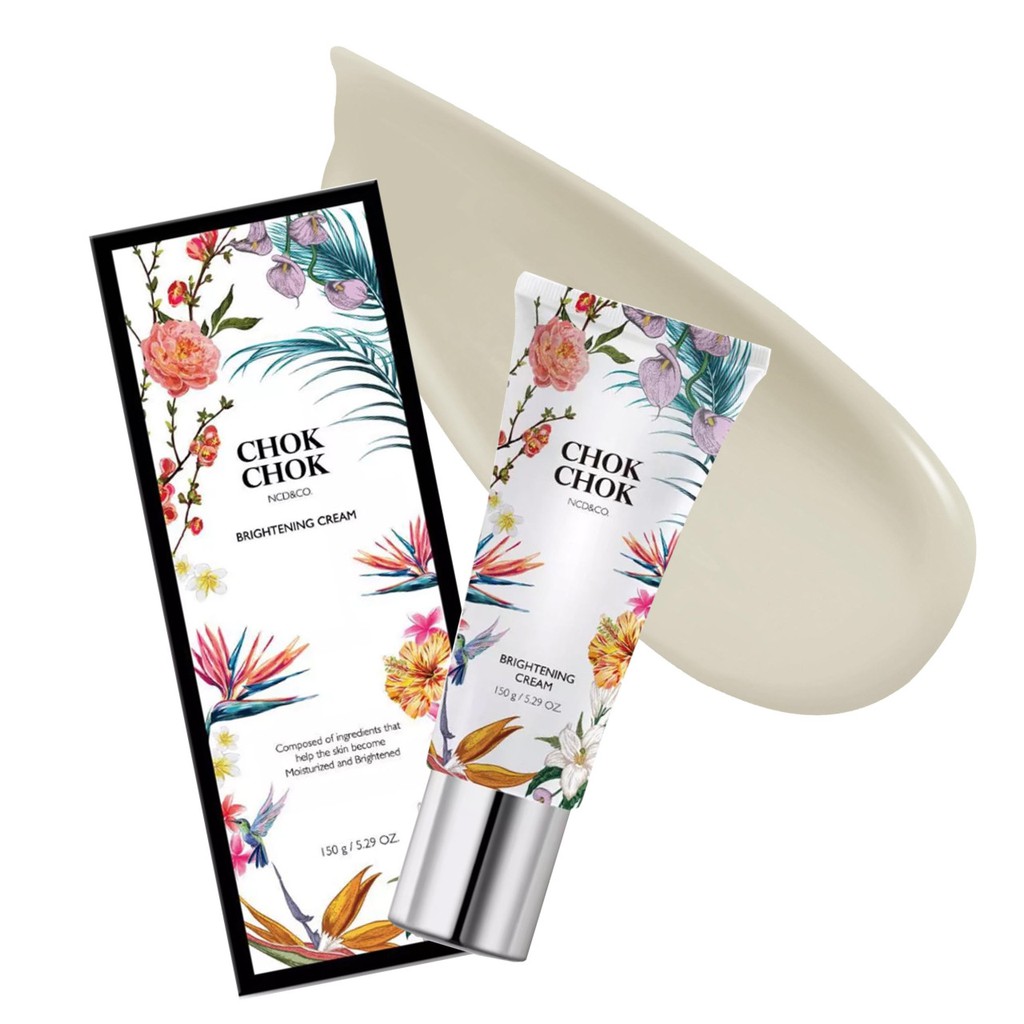 Kem Ủ Trắng Da Chok Chok Brightening Cream 150g