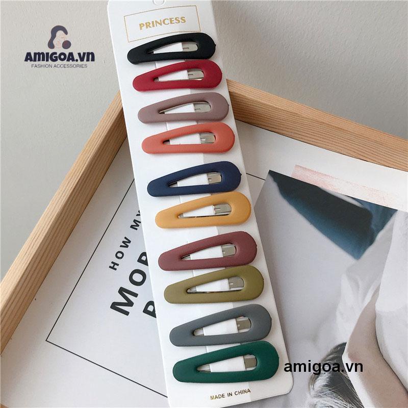 ✨✨Set 10 Kẹp Tóc Phong Cách Hàn Quốc Đáng Yêu