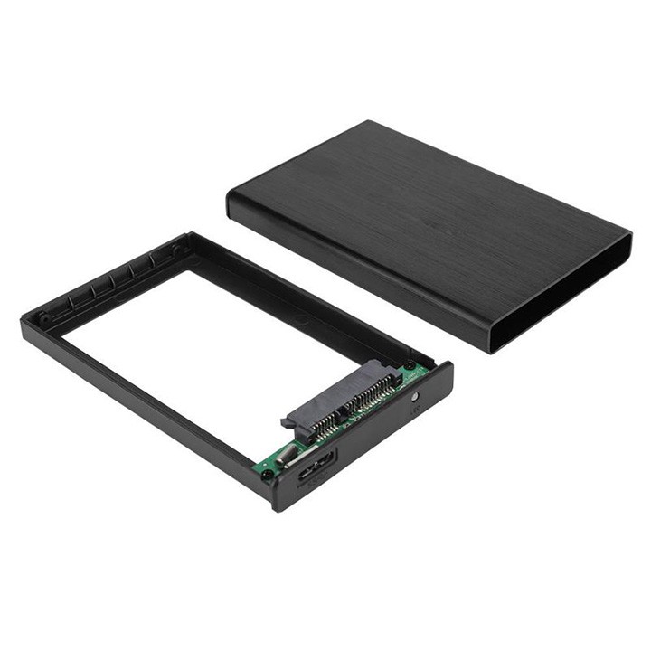 Box ổ cứng 2.5 inch SATA USB3.0 Blueendess U23T U23YA vỏ nhôm cao cấp - BX01