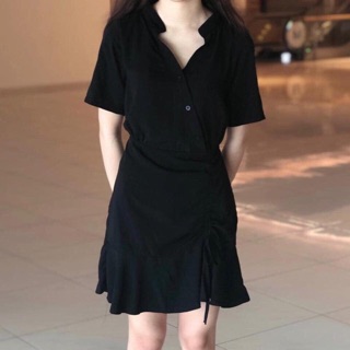 ĐẦM ĐEN RÚT DÂY EO