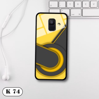Ốp lưng Samsung Galaxy A6 (2018)  - Lưng kính 3D