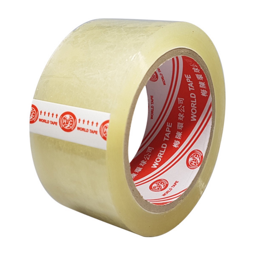 Cuộn băng keo trong, keo đục 1.4kg, 1.8 kg loại tốt không bị đứt dùng để dán đóng gói hàng hóa