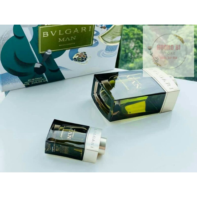 Set Bvlgari Man Wood Esence em về mẫu mới siêu đẹp ❄
