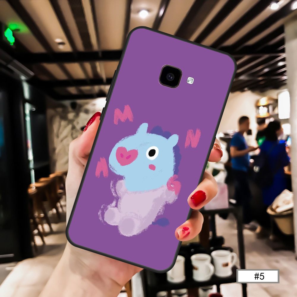 BTS BT21 Ốp Lưng Xinh Xắn Cho Điện Thoại Samsung A7 2016 A7 2017 A7 2018 A6 2018 J6 2018 J8 2018 J6 Prime Bt21