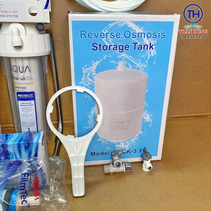 BỘ MÁY LỌC NƯỚC RO PROTECC 4 - 11 CẤP LỌC ⚡️ CHÍNH HÃNG ⚡️ CAO CẤP - LỌC NƯỚC UỐNG TRỰC TIẾP TẠI VÒI