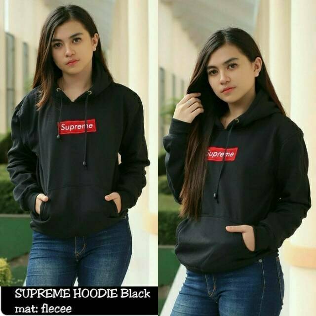 Áo Hoodie Supreme Màu Đen Size M L Xl Xxl Xxxl Xxxxl Xxxxxl