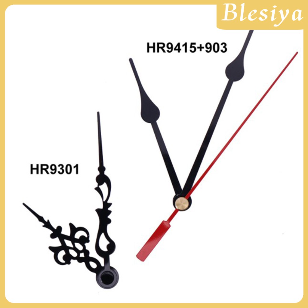 Bộ Kim Đồng Hồ Thay Thế Cho Đồng Hồ Treo Tường Đường Kính 24mm