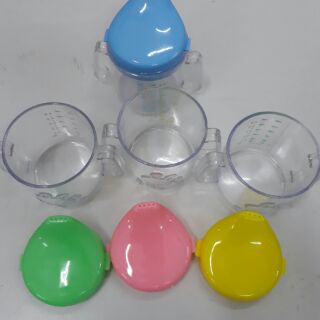 Bình tập uống nước tay cầm CAMERA 180ml cho bé
