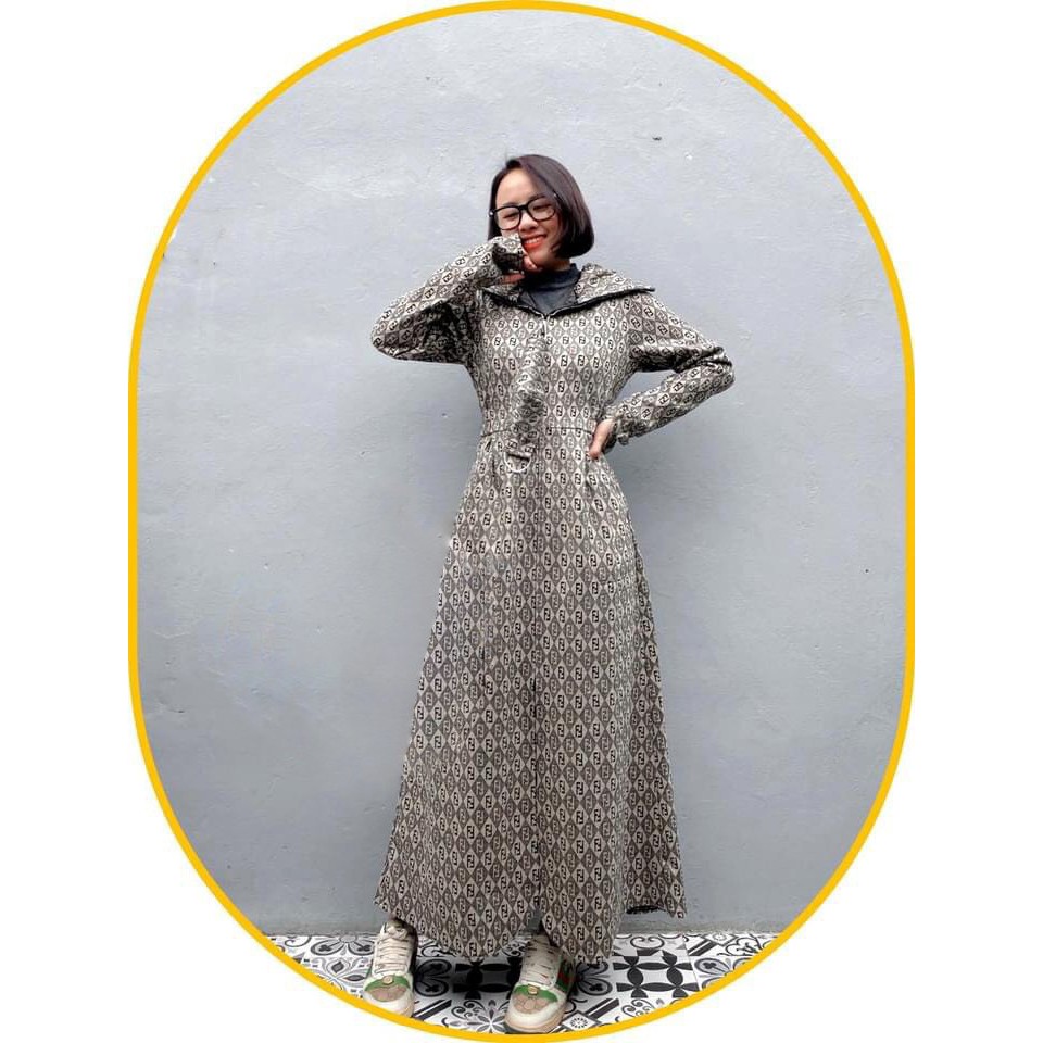 Áo chống nắng toàn thân vải Umi lạnh dày mịn dài phủ kín chân chống nắng cực tốt mẫu mới 2021 | BigBuy360 - bigbuy360.vn