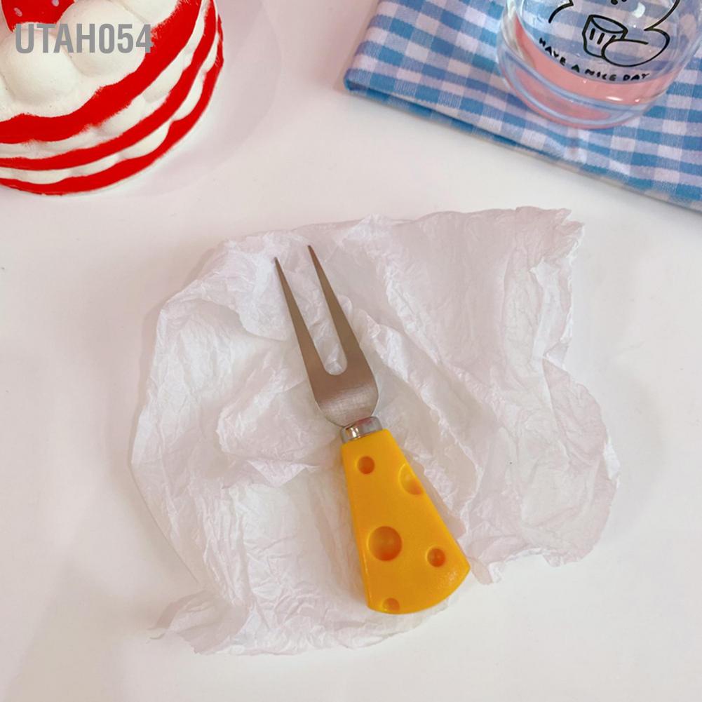 [Hàng Sẵn]  Cái nĩa nhỏ Dễ thương Phô mai【Utah054】