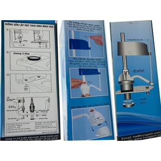 Phao cấp nước cho bồn cầu