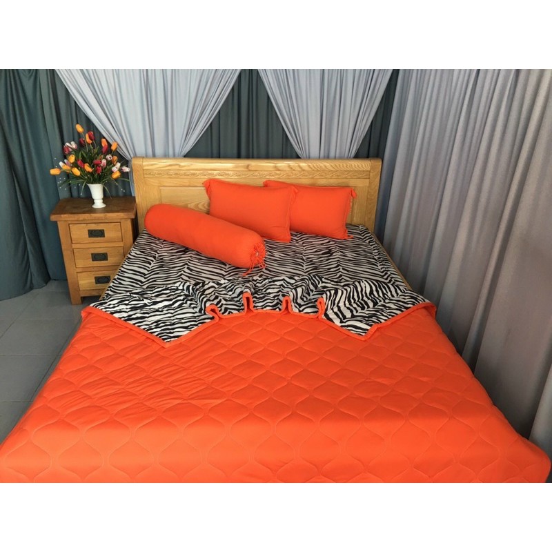 Drap thun hàn quốc mát lạnh
