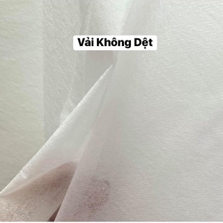 VẢI KHÔNG DỆT & PHỤ LIỆU CHUYÊN MAY KHẨU TRANG