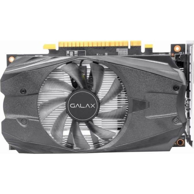 Card Hình, VGA Galax GTX 1050Ti OC 4GB DDR5 (NVIDIA Geforce/ 4Gb/ DDR5/ 128Bit) - Đã Qua Sử Dụng