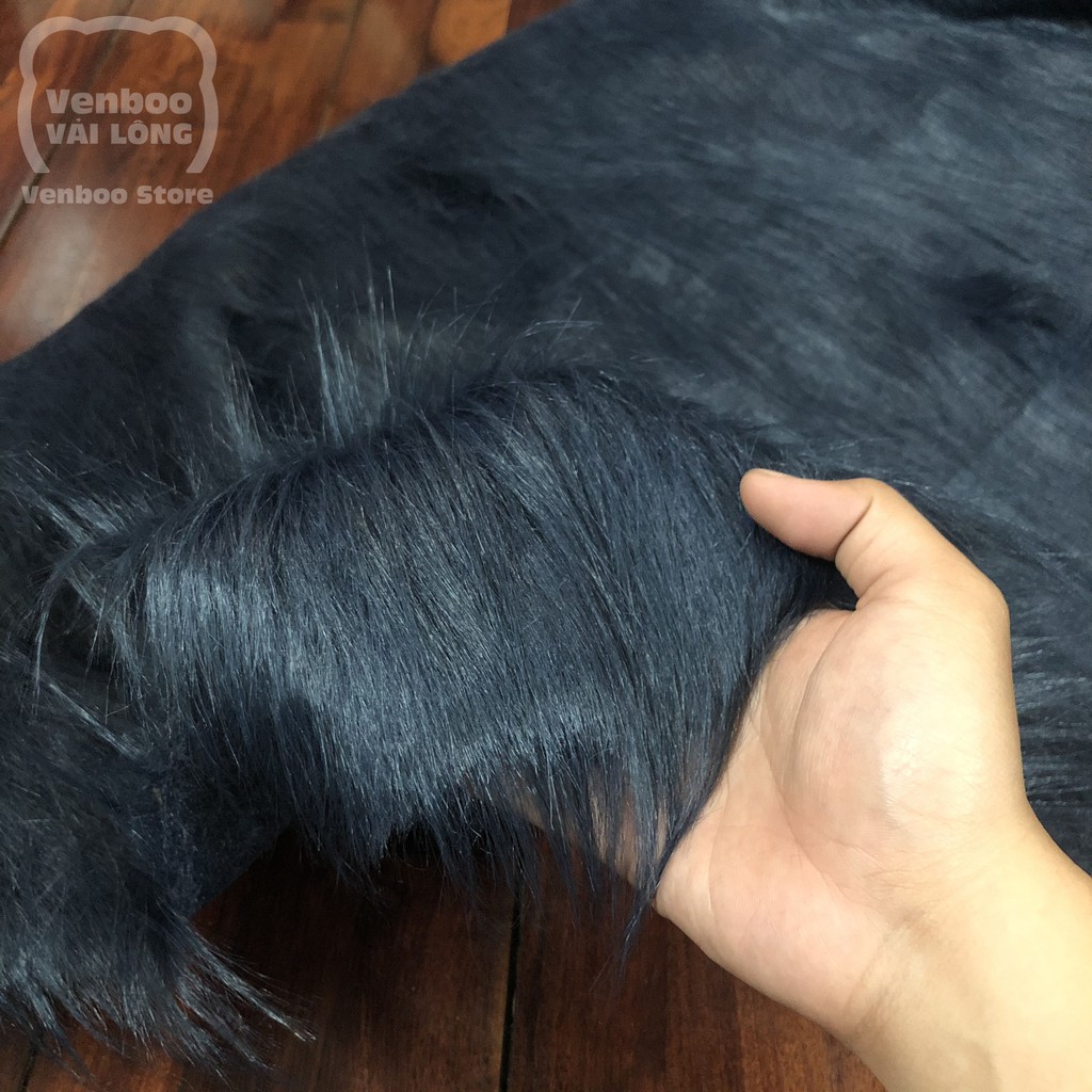 🌟 Thảm Lông Dài Trải Sàn Chụp Ảnh | Xanh Navy 2021