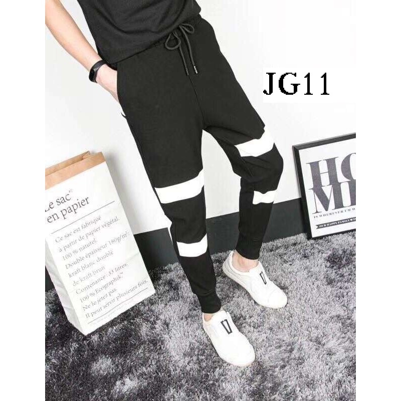Quần thể thao nỉ phản quang cực chất - JG11