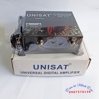 Khuếch đại Truyền Hình Cáp UNISAT DA20 ĐEN