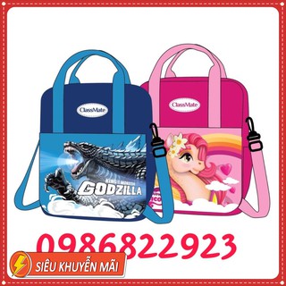 Cặp học sinh Classmate vải chống thấm,cặp học thêm giá rẻ