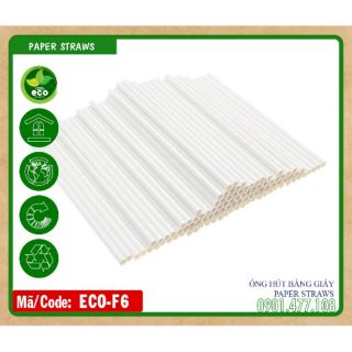 400 ống hút giấy