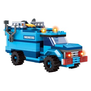 Robot biến hình (2 trong 1) Ausini 25510 (201 mảnh ghép)