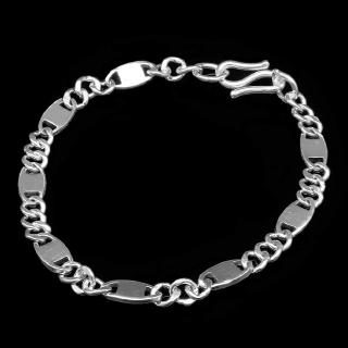 Lắc Tay Trẻ Em Bạc Hiểu Minh LTE004