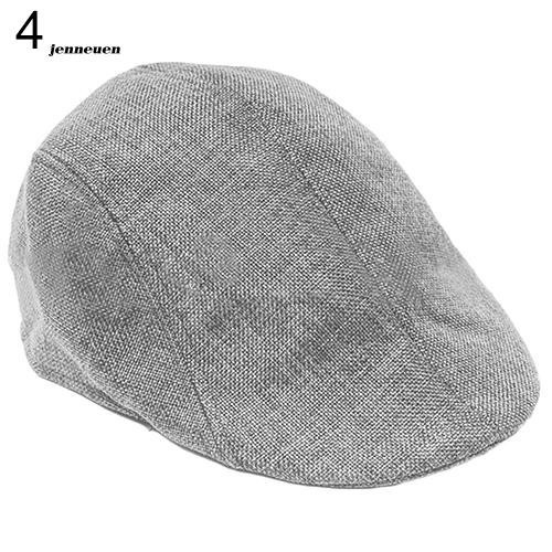 Nón beret màu trơn thời trang chơi gôn dành cho bạn nam/bạn nữ