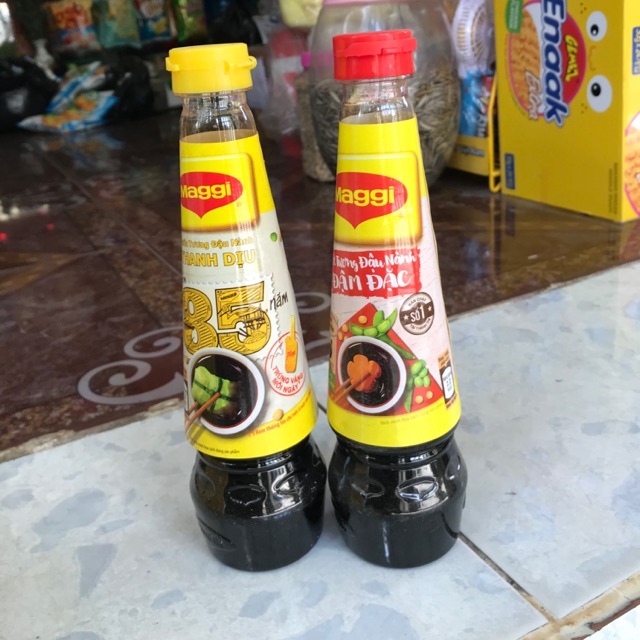 Nước tương Maggi 300ml,700ml