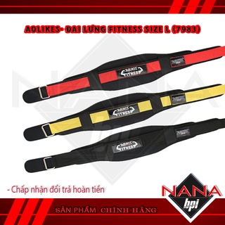 Đai Lưng tập GYM chính hãng Aolikes fitness (7983).