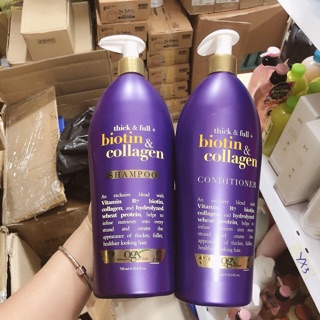 Bộ gội Biotin Collagen