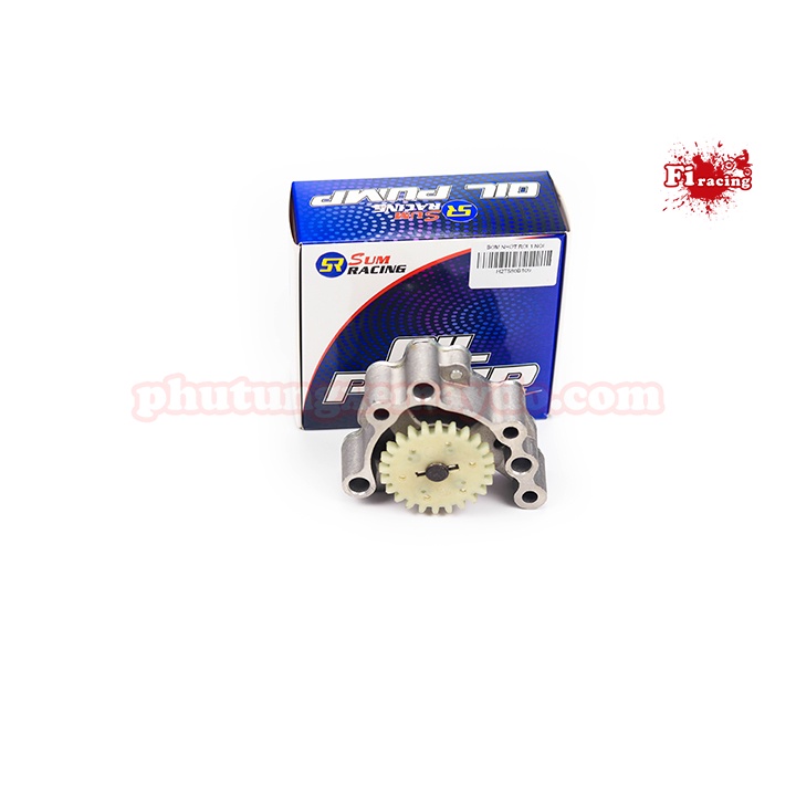 Bơm Nhớt Độ Wave Dream Đi Dên Lớn