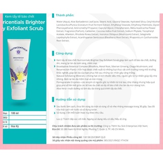 Tẩy Tế Bào Chết Nuskin