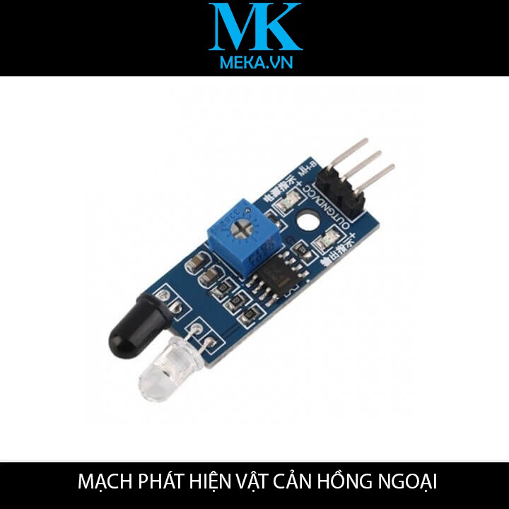 MẠCH PHÁT HIỆN VẬT CẢN HỒNG NGOẠI - MODULE CẢM BIẾN KHOẢNG CÁCH