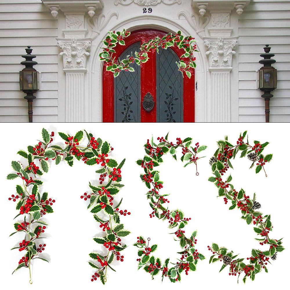 ZAIJIE24 Nhánh Lá Phong Giả 24 Lá Phong Trang Trí Tiệc Cưới / Giáng Sinh