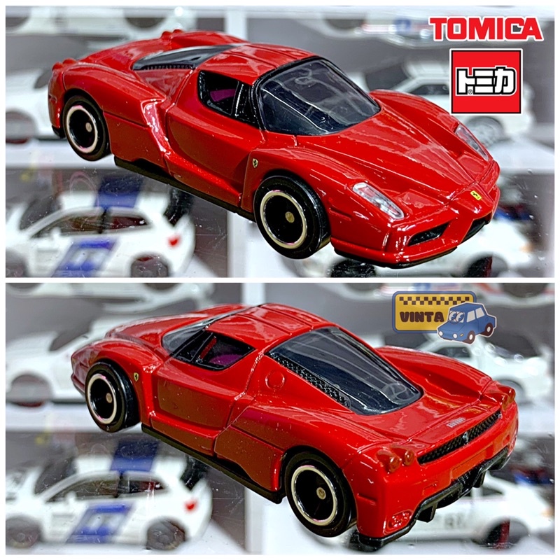 Xe mô hình Tomica Loose No.11 FERRARI ENZO - Red - tỉ lệ 1:64