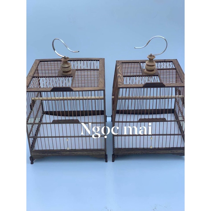KHUNG LỒNG CHIM MUN ĐUÔI CÔNG CHÀO MÀO VÂN ĐẸP CHẮC CHẮN GIÁ RẺ TỰ RÁP SIÊU DỄ