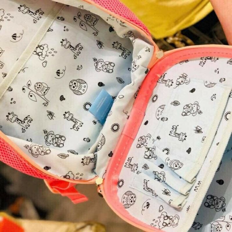 Ba Lô Du Lịch Dành Cho Trẻ Em Lock&Lock LTZ913 (hàng chuẩn, chính hãng)