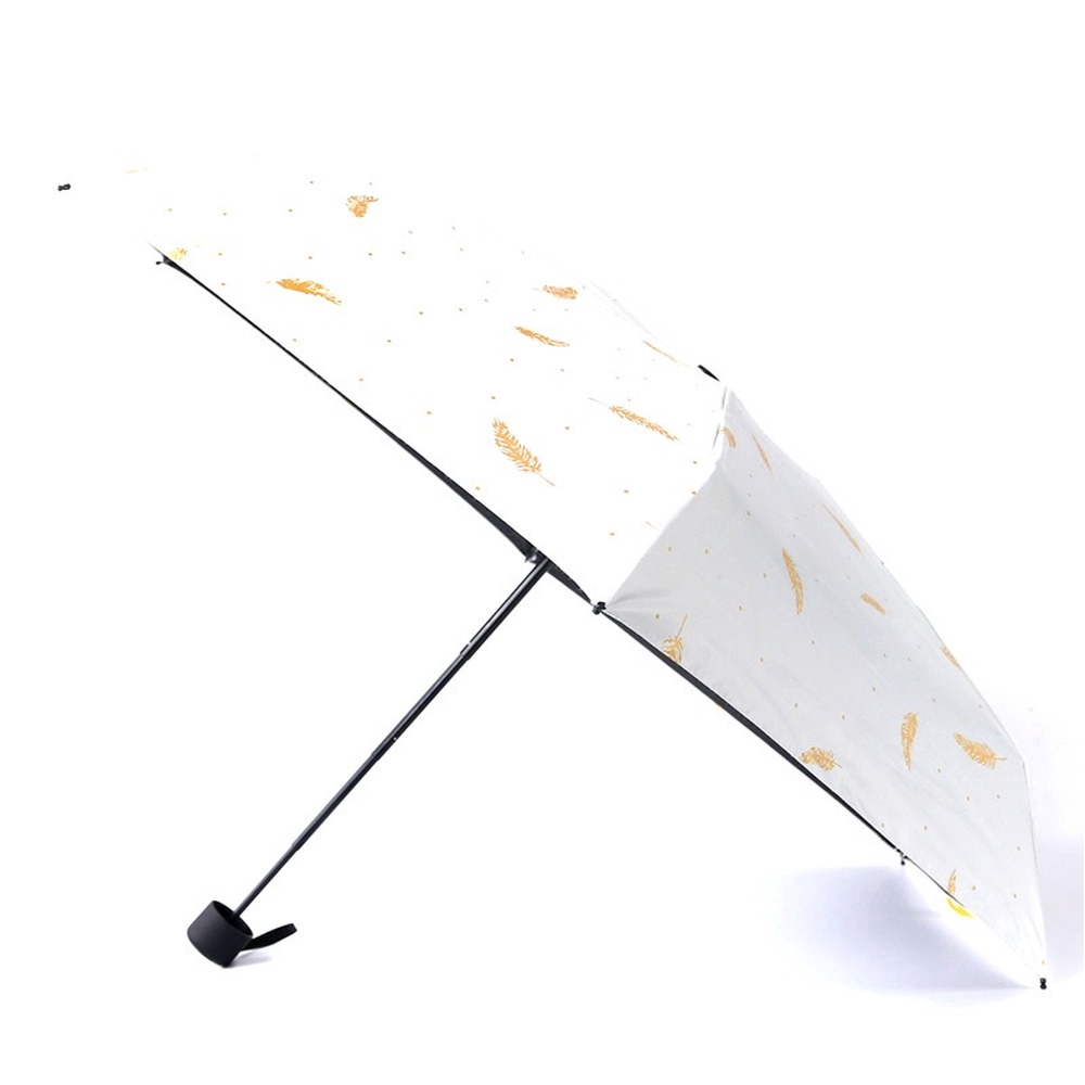 Ô che nắng mini túi gấp ô nhẹ với kem chống nắng, chống tia cực tím và mưa