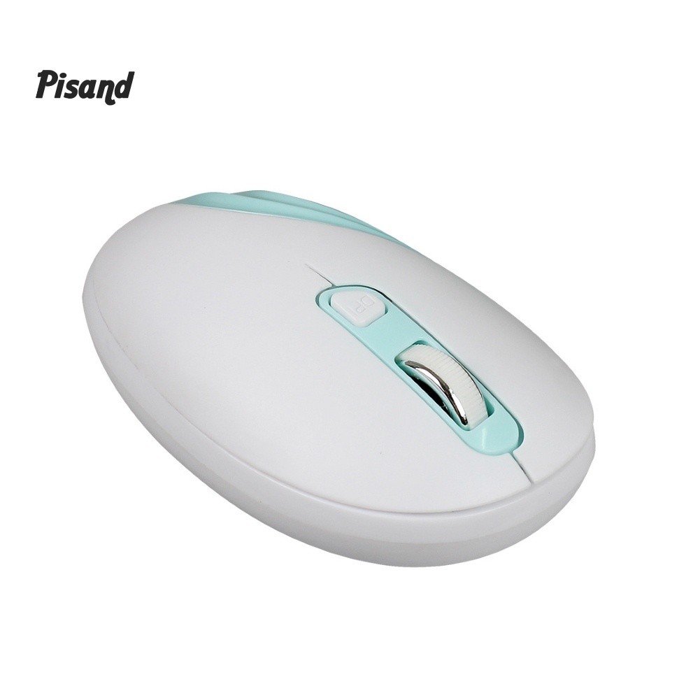 pu G833 Mini Portable 2.4G Wireless Mouse with USB Receiver for Laptop/Computer