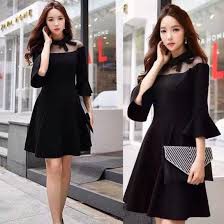 váy thiết kế cho nhân viên công sở