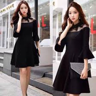Váy thiết kế cho nhân viên công sở