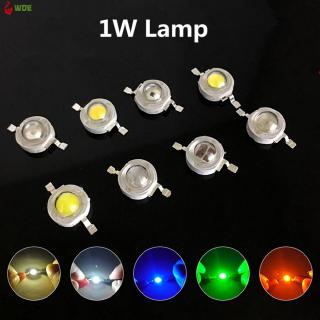 Set 10 bóng đèn LED 1W siêu sáng