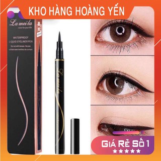 Bút kẻ mắt dạ LAMEILA bền mực 24 tiếng .