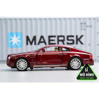 Mô hình xe Rolls Royce Wraith Special 1:32