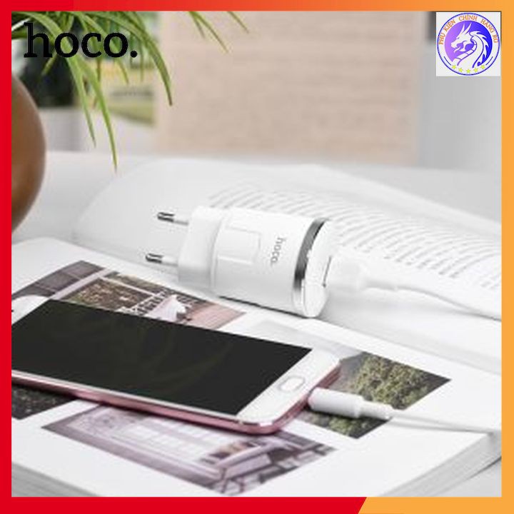 Cóc sạc Hoco C37A sạc nhanh 2.4A