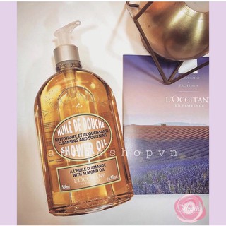 Dầu tắm hạnh nhân LOccitane Almond Shower Oil