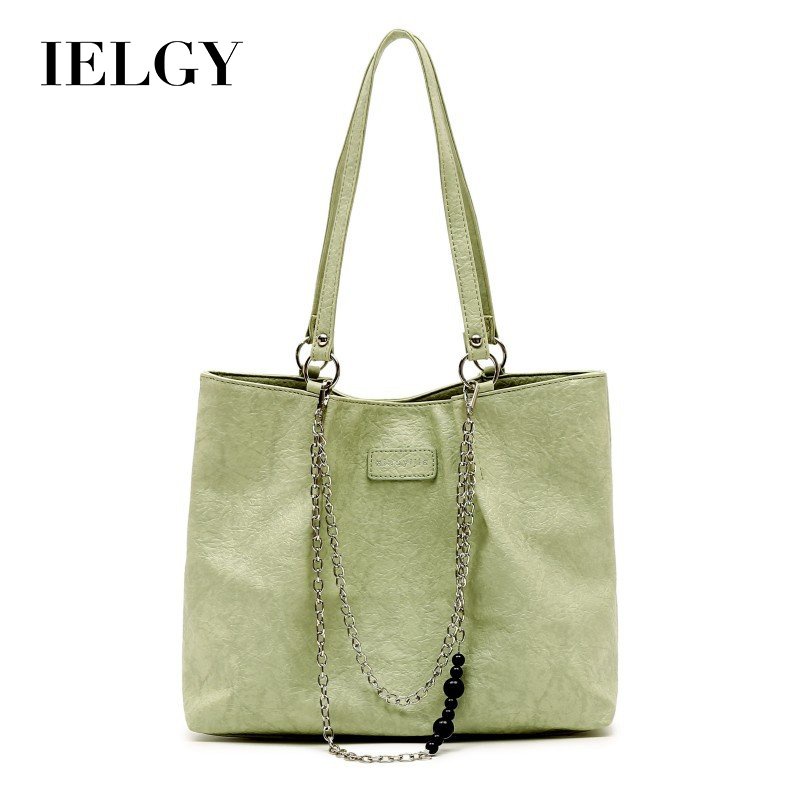 IELGY Túi Đeo Vai Cỡ Lớn Thiết Kế Đơn Giản Thời Trang Cho Nữ