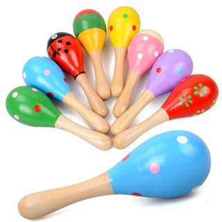 Lục Lạc Gỗ Tròn Bé 11cm