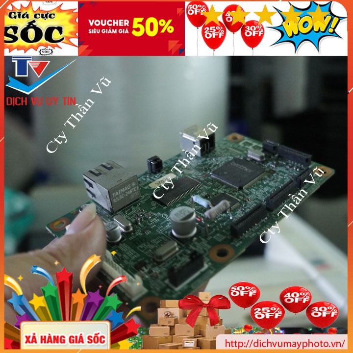 Card main máy in brother HL 2250dn hàng zin tháo máy có bảo hành