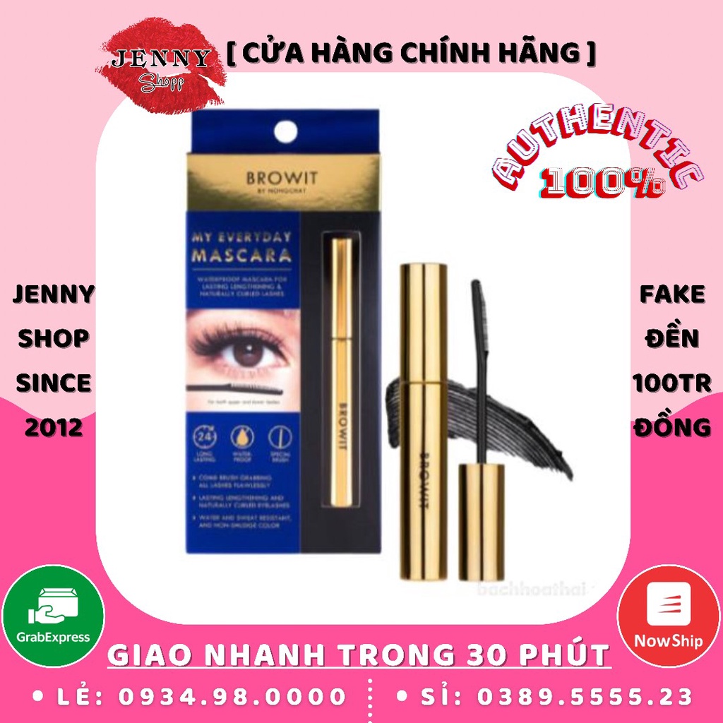 Chuốt Mi Browit By Nong Chat My Everyday Mascara